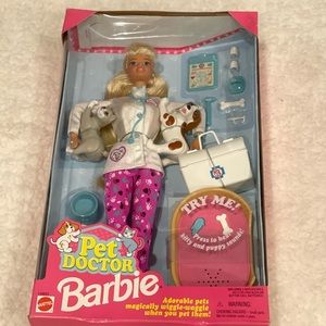 Pet Doctor Barbie 1996